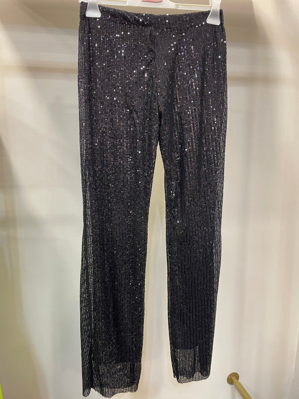 Pantaloni in paillettes