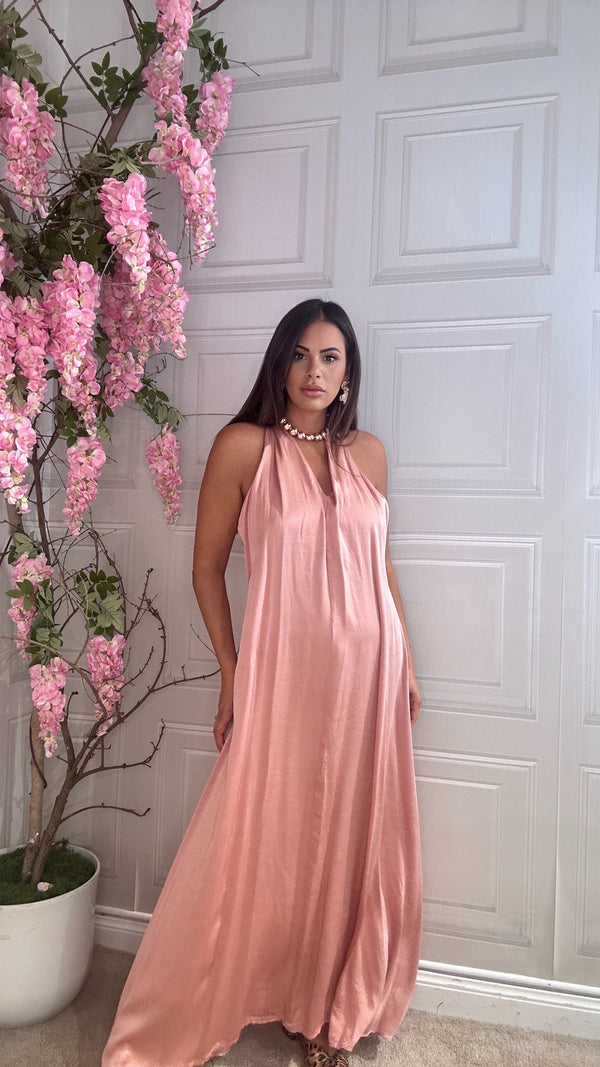 abito Mulan rosa