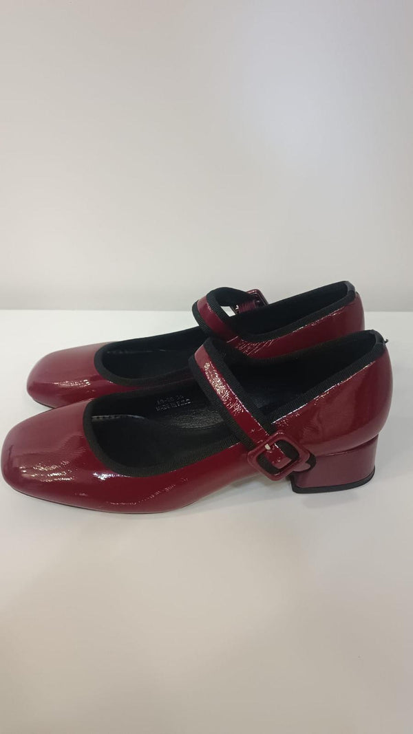 Scarpa College Bordeaux profilo nero