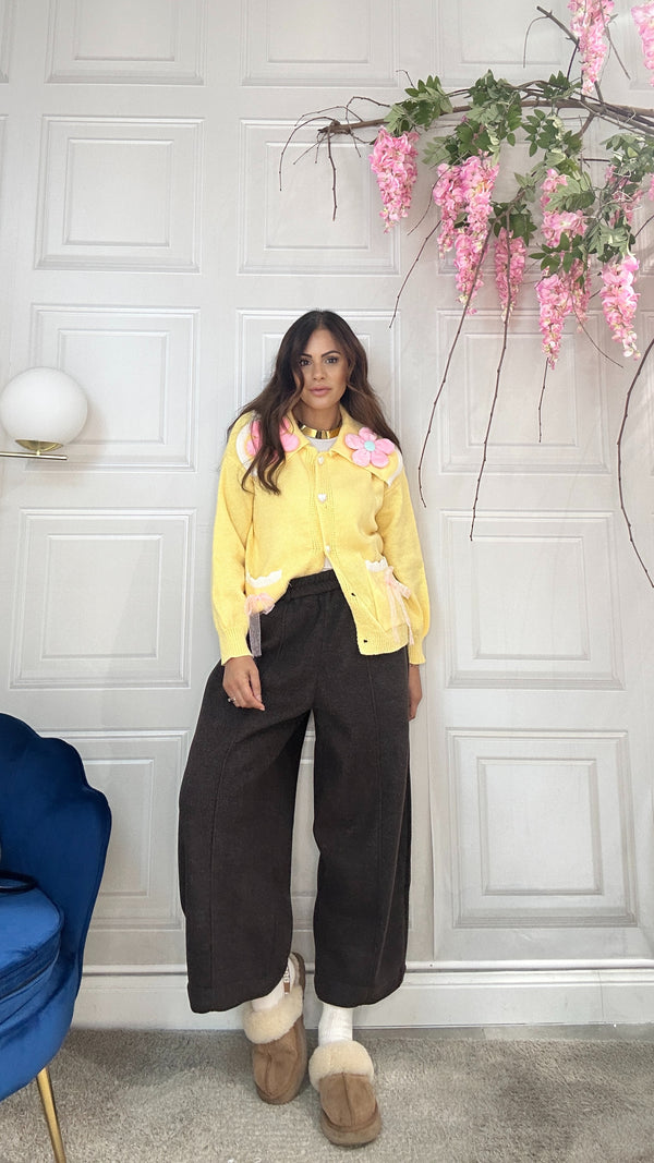 Pantaloni Marghe 🌼 Marroni