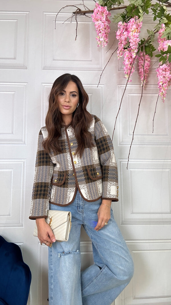 Cardigan B.mood Bianco/ beige