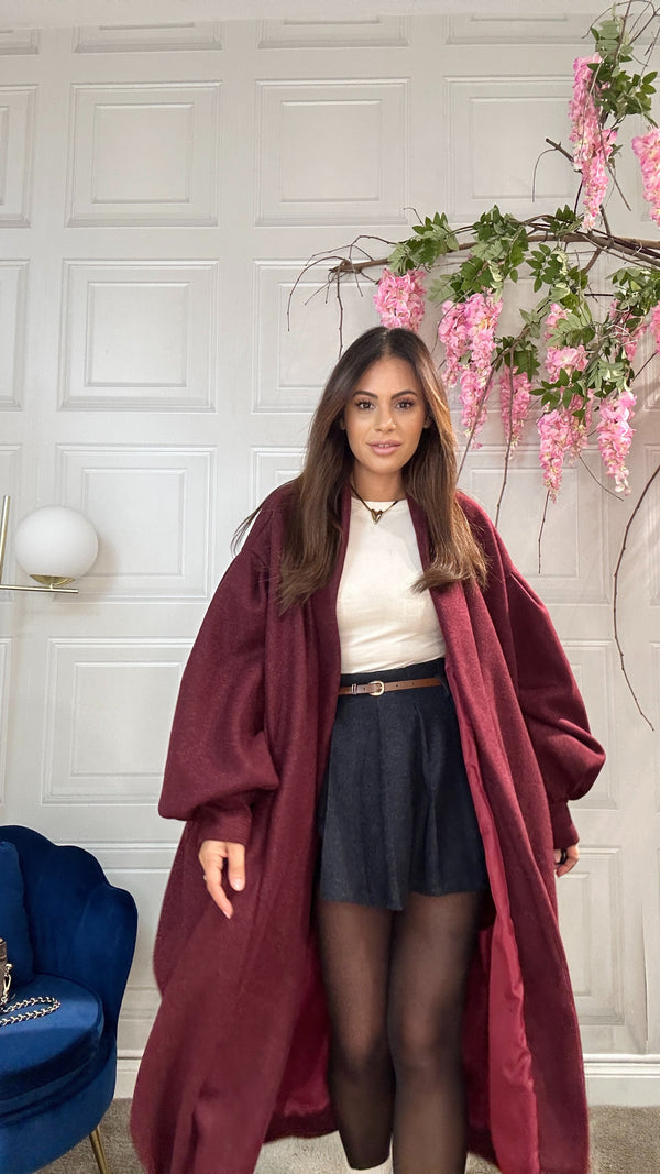 Gonna Camelia grigio scuro