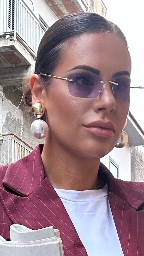 Orecchìni Iconic perla