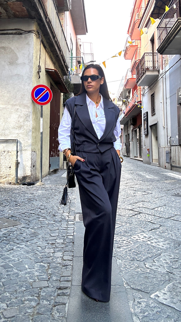 Coordinato Carlotta grigio