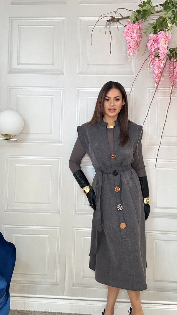 Abito Arabella Grigio