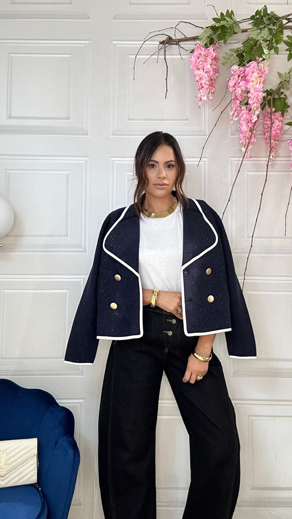 Cardigan Daniela Blu