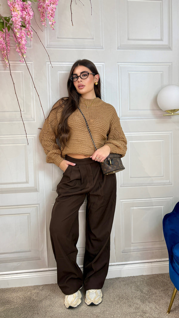 Maglione Antonia cappuccino