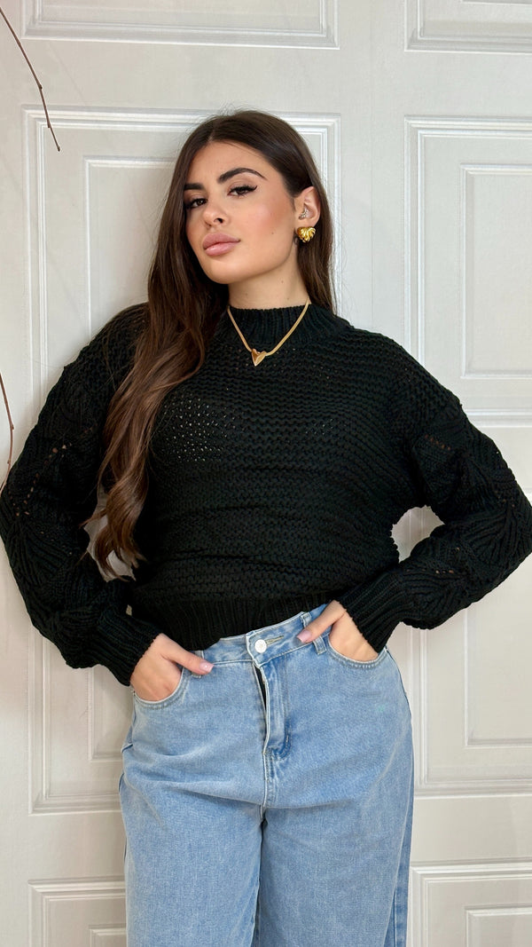 Maglione Antonia nera