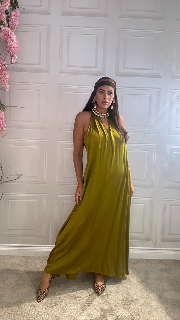 abito Mulan verde