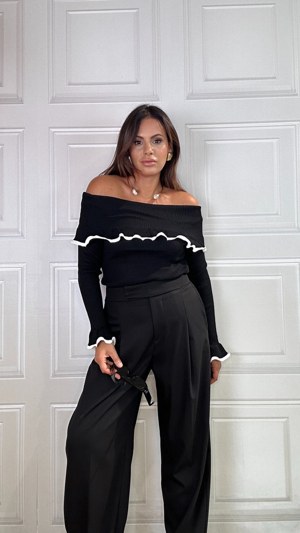 Maglia Giorgia Nera