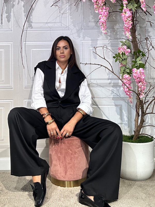 Coordinato Carlotta nero