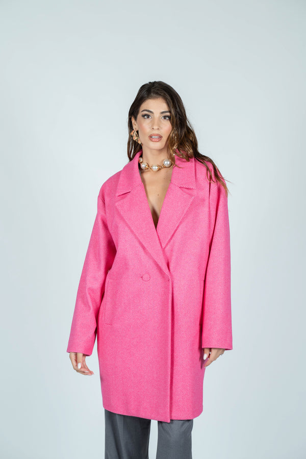 Cappotto Noemi  Fuxia