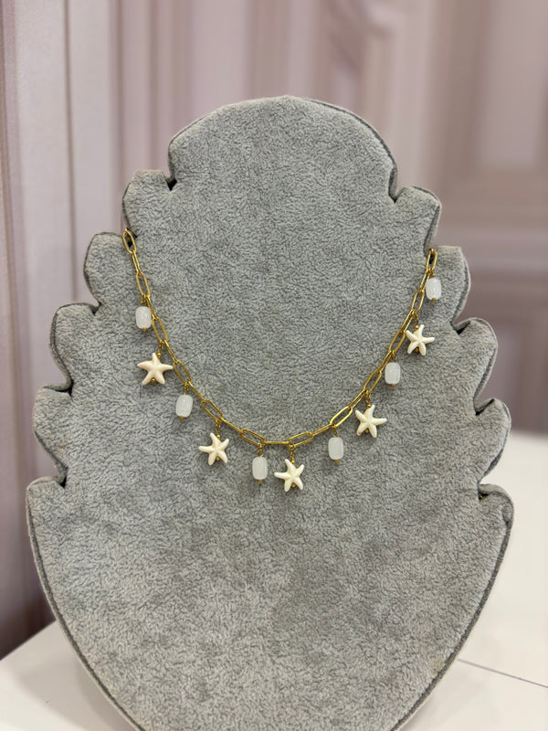 Collana stelle 🌟 bianche