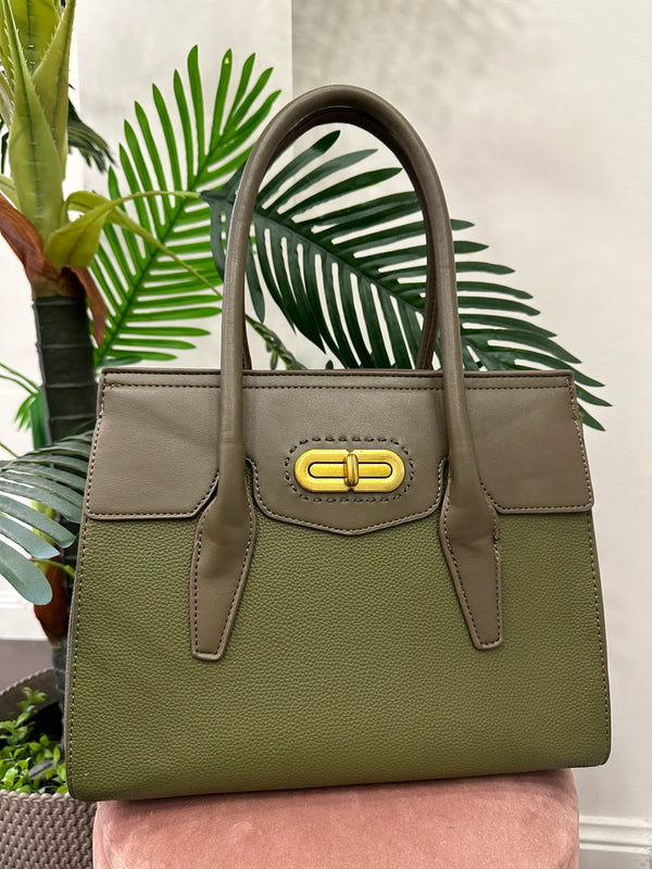 Borsa Beky verde militare