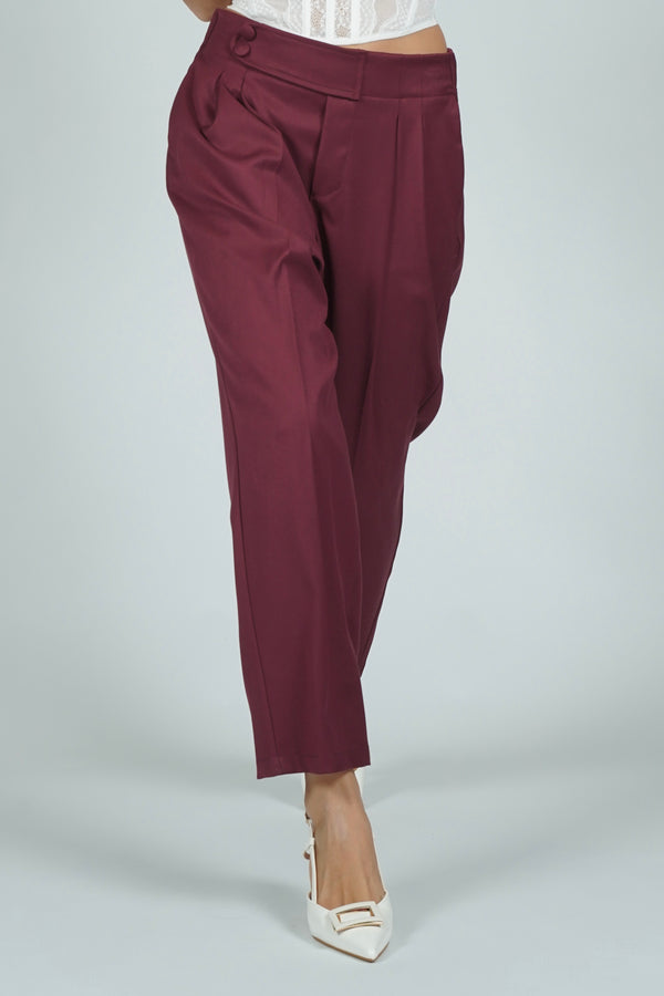 Pantalone Noemi by D’Alessandro Bordeaux