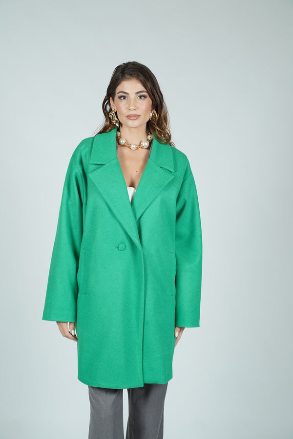 Cappotto Noemi  Verde