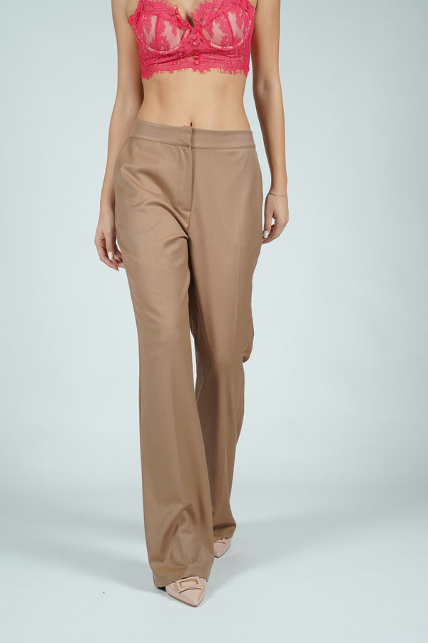 Pantalone Ginevra by D’Alessandro Camel