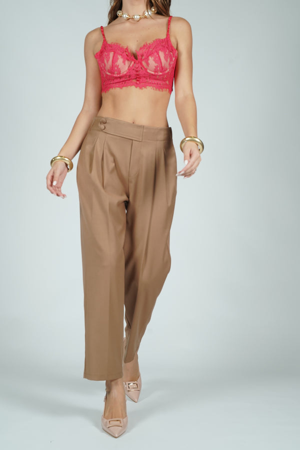 Pantalone Noemi by D’Alessandro Camel