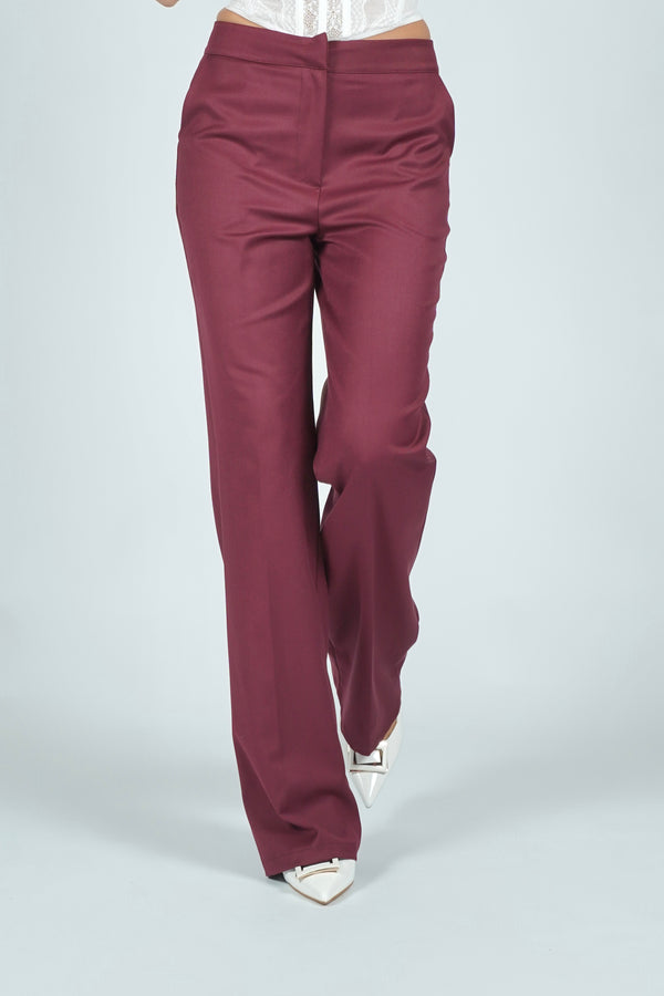 Pantalone Ginevra by D’Alessandro Bordeaux