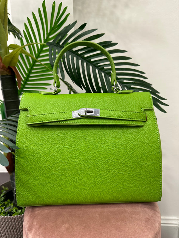 Borsa Beky verde lime